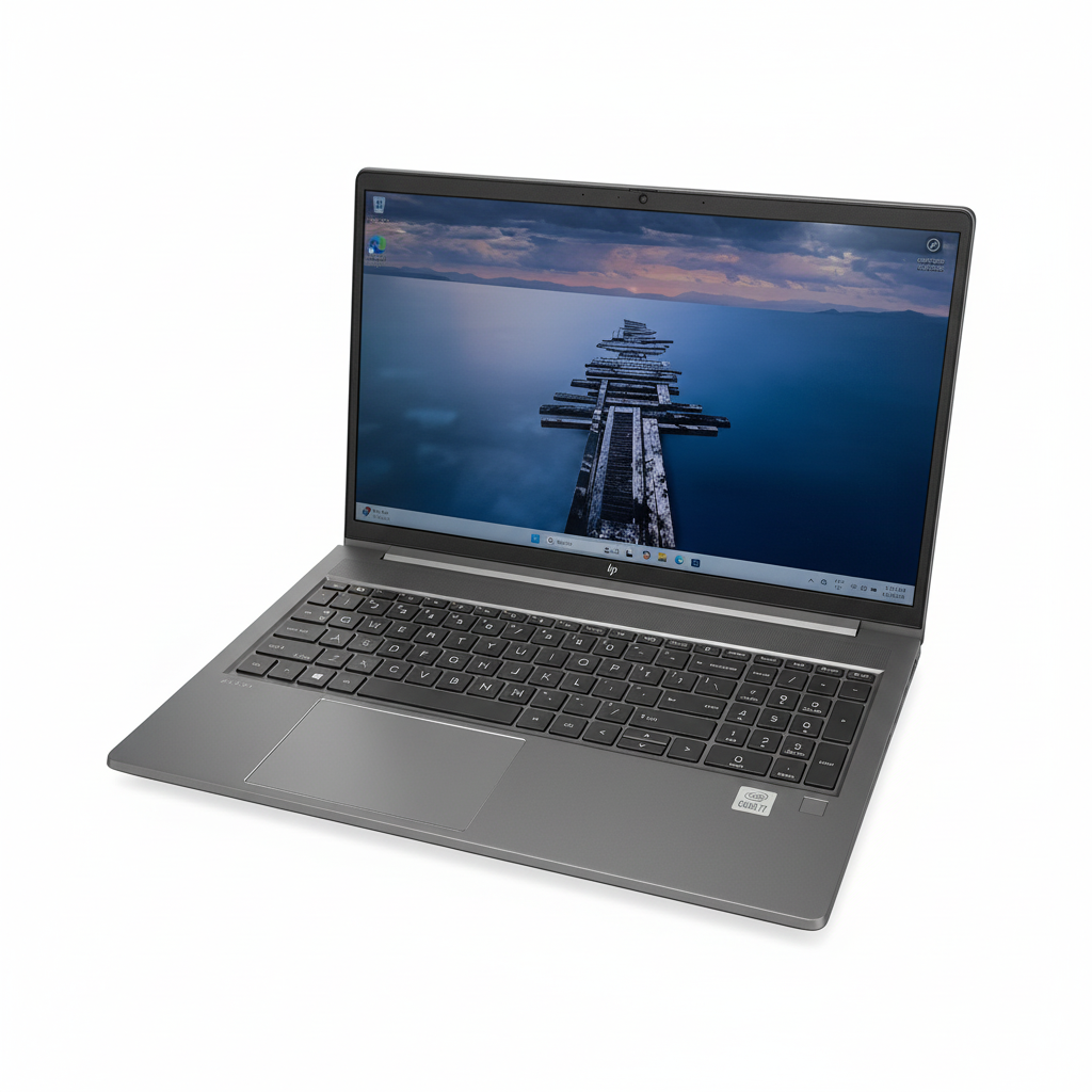 HP ZBook Power G7 15.6" Laptop, 16GB RAM, i7 10th Gen, 512GB SSD