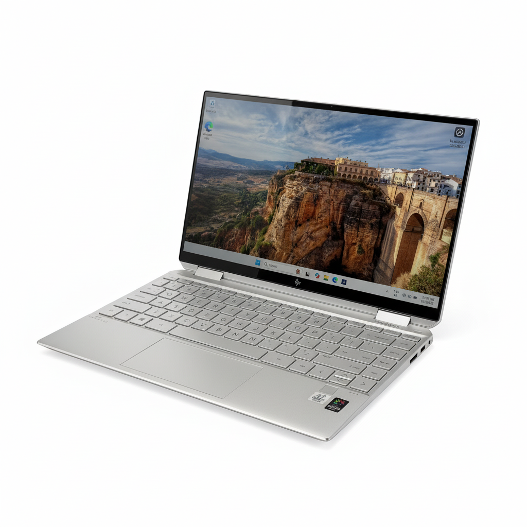 HP Spectre x360 Convertible 13-aw0163TU 13.3" Laptop, 8GB RAM, i7 10th Gen, 32GB SSD + 512GB SSD