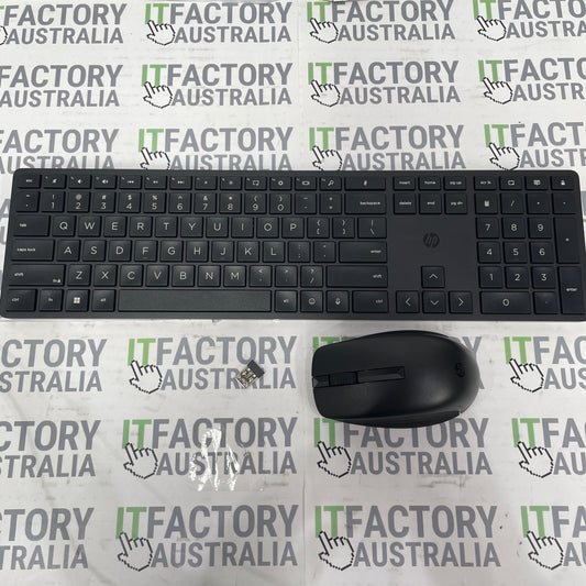 HP 655 Wireless Mouse and Keyboard Combo