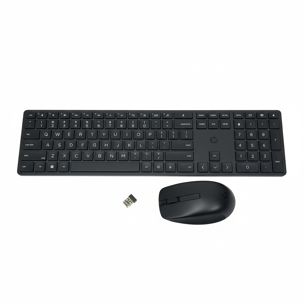 HP 655 Wireless Mouse and Keyboard Combo