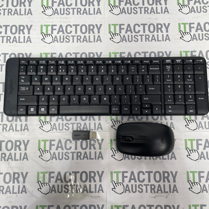 Logitech Wireless MK215 Keyboard and Mouse Combo