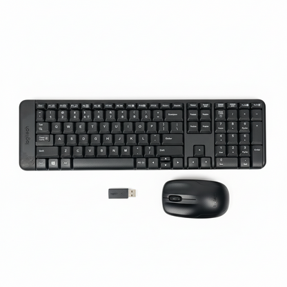 Logitech Wireless MK215 Keyboard and Mouse Combo