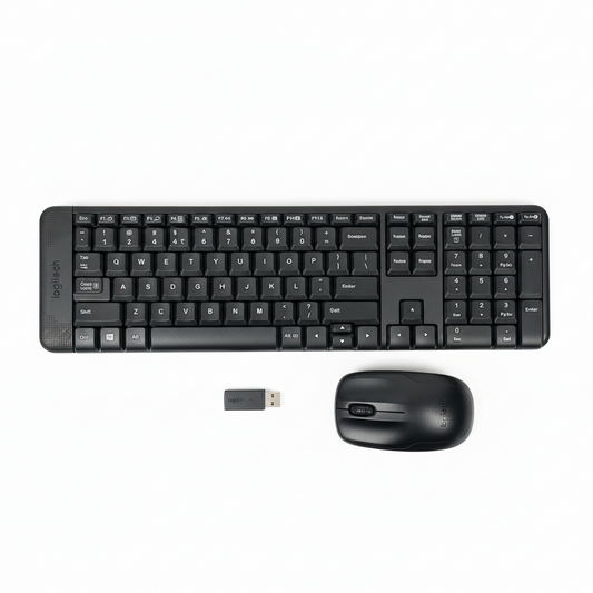 Logitech Wireless MK215 Keyboard and Mouse Combo