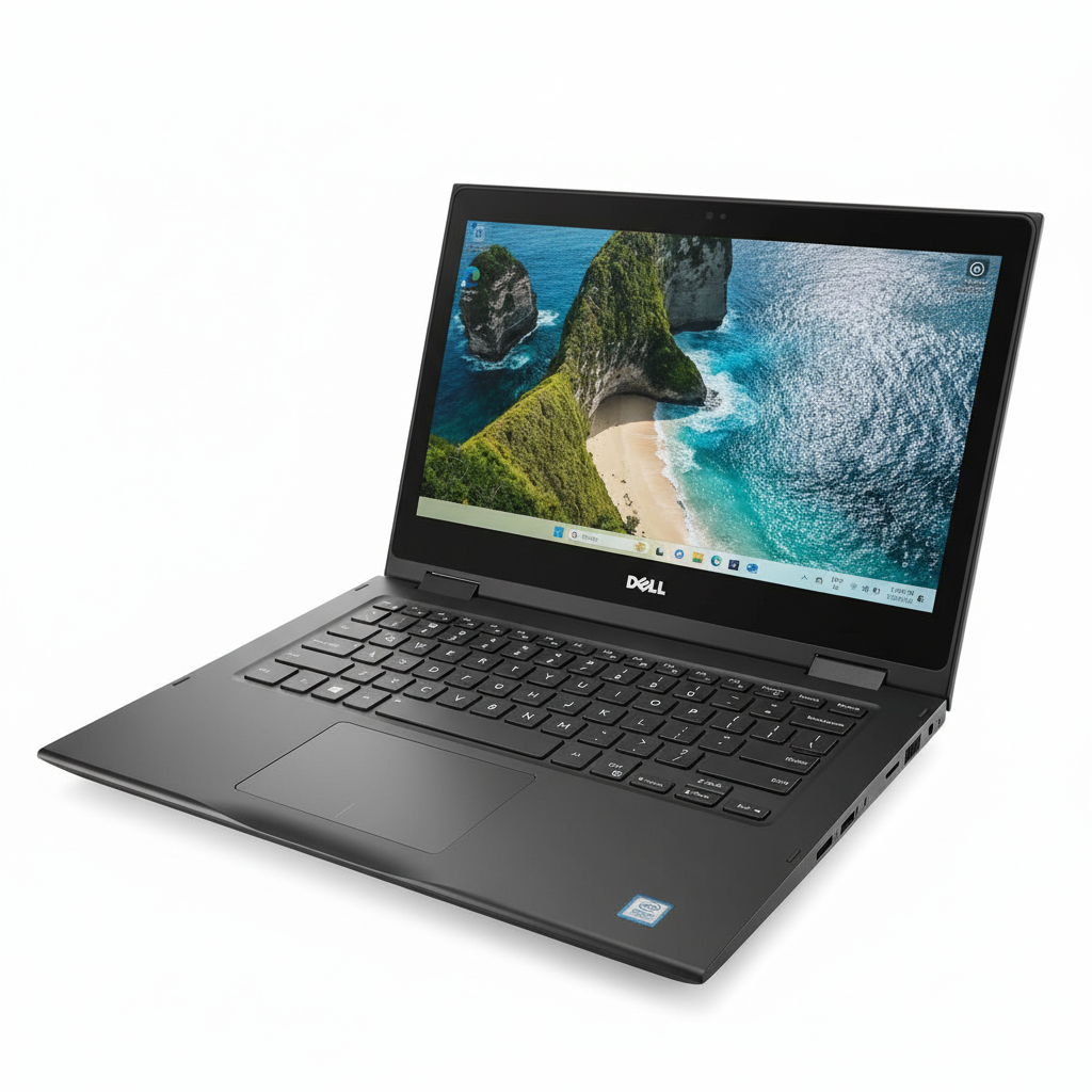 Dell Latitude 3390 13.3" 2-in-1 Laptop, 8GB RAM, i5 8th Gen, 256GB SSD