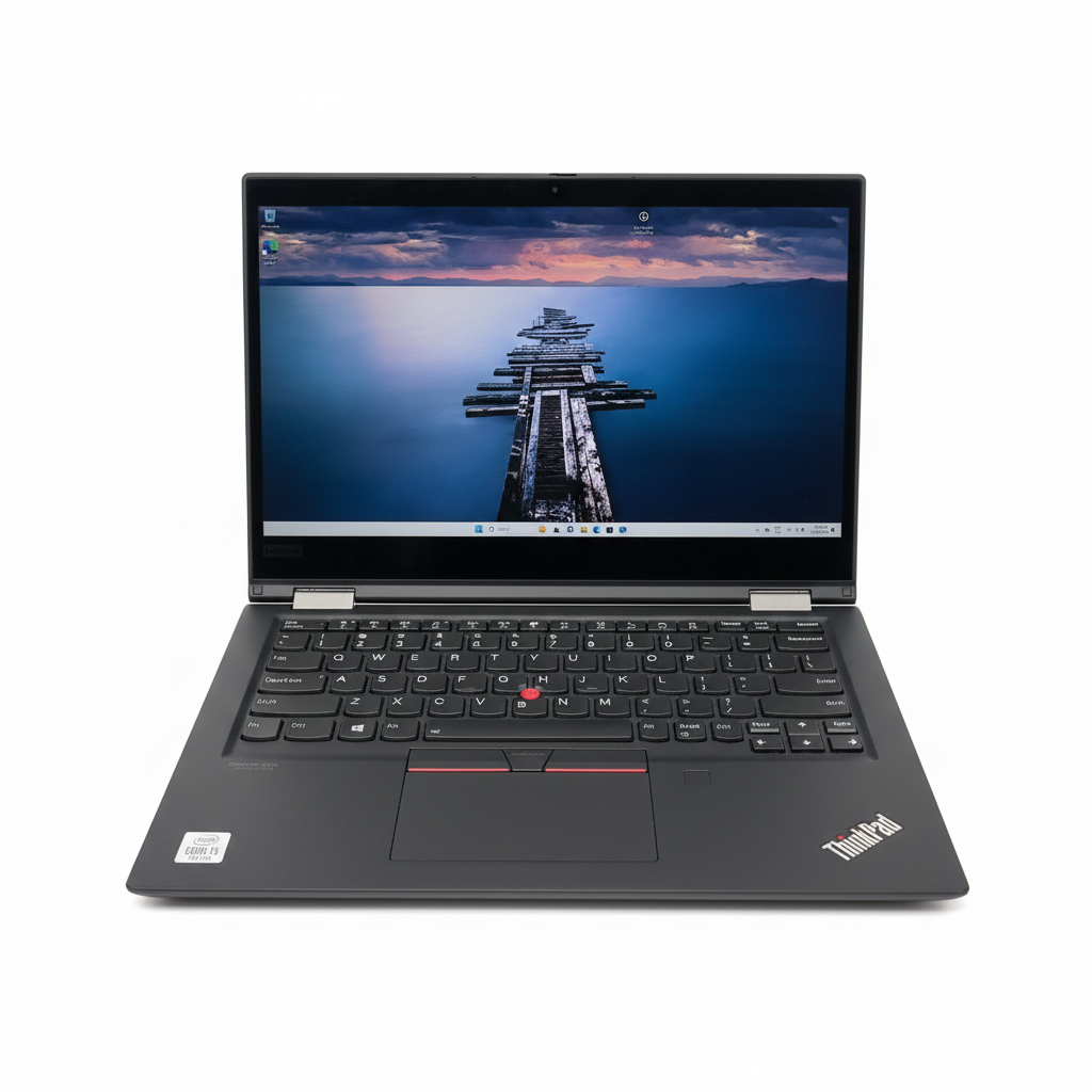Lenovo ThinkPad X13 Yoga Gen 1 13.3" Laptop, 8GB RAM, i5 10th Gen, 128GB SSD