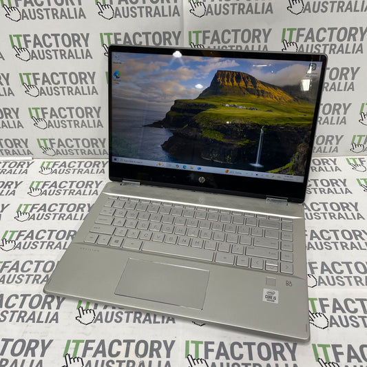 HP Pavilion x360 Convertible 14-dh1142TU 14" Laptop, 8GB RAM, i5 10th Gen, 16GB SSD + 256GB SSD