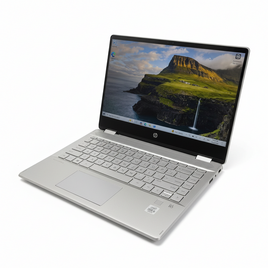 HP Pavilion x360 Convertible 14-dh1142TU 14" Laptop, 8GB RAM, i5 10th Gen, 16GB SSD + 256GB SSD