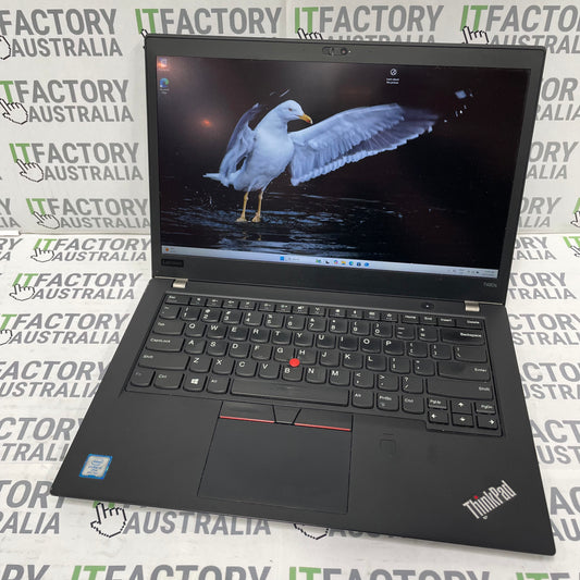 Lenovo ThinkPad T480s 14" Laptop, 16GB RAM, i5 8th Gen, 128GB SSD