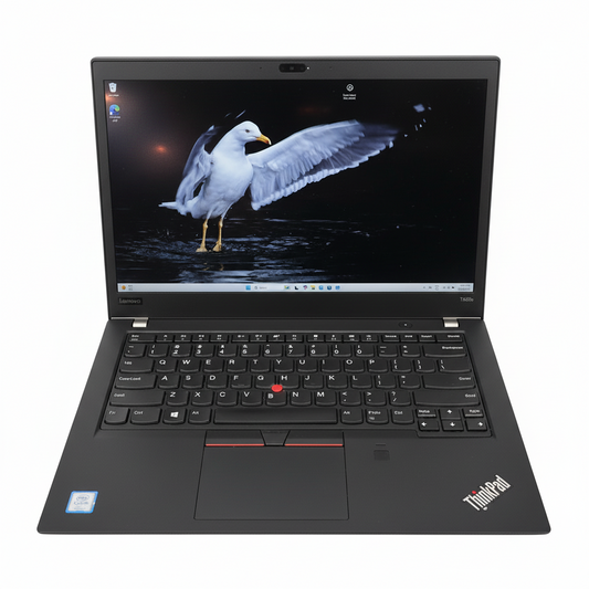 Lenovo ThinkPad T480s 14" Laptop, 16GB RAM, i5 8th Gen, 128GB SSD