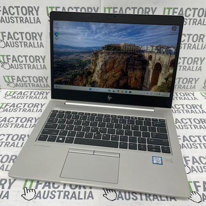 HP EliteBook 830 G6 13.3" Laptop, 8GB RAM, i7 8th Gen, 128GB SSD