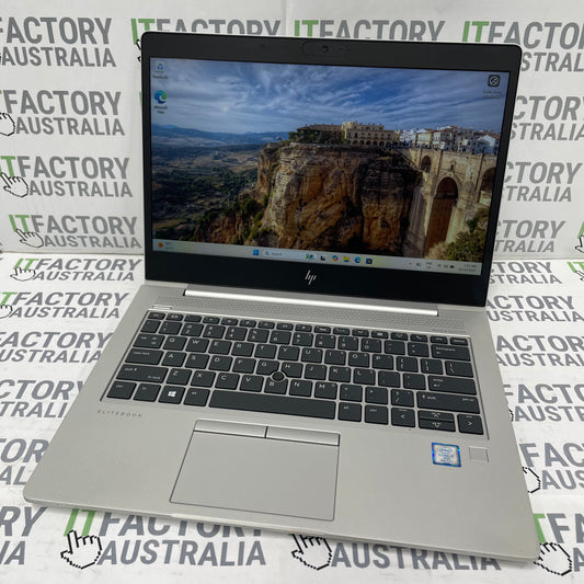 HP EliteBook 830 G6 13.3" Laptop, 8GB RAM, i7 8th Gen, 128GB SSD