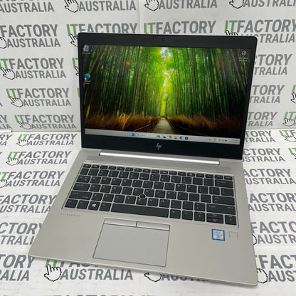 HP EliteBook 830 G5 13.3" Laptop, 8GB RAM, i7 8th Gen, 128GB SSD