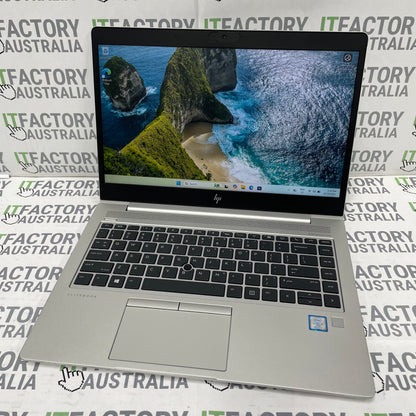HP EliteBook 840 G5 14" Laptop, 8GB RAM, i7 8th Gen, 128GB SSD