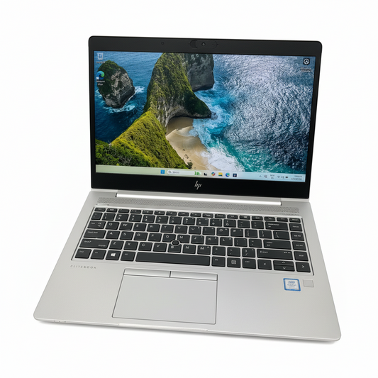 HP EliteBook 840 G5 14" Laptop, 8GB RAM, i7 8th Gen, 128GB SSD