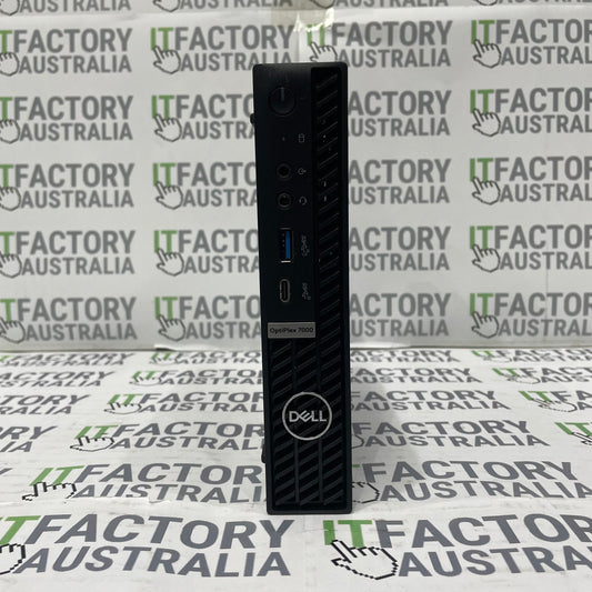 Dell Optiplex 7000 Micro Tower Desktop PC, 16GB RAM, i7 12th Gen, 256GB SSD
