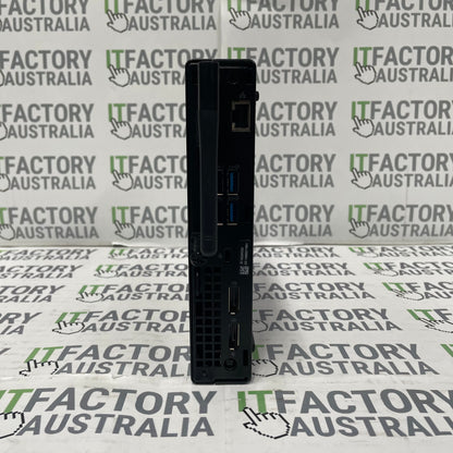 Dell Optiplex 7080 Micro Desktop PC, 8GB RAM, i7 10th Gen, 128GB SSD
