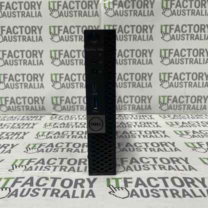 Dell Optiplex 7060 Micro Desktop PC, 8GB RAM, i7 8th Gen, 128GB SSD