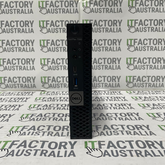 Dell Optiplex 7060 Micro Desktop PC, 8GB RAM, i7 8th Gen, 128GB SSD