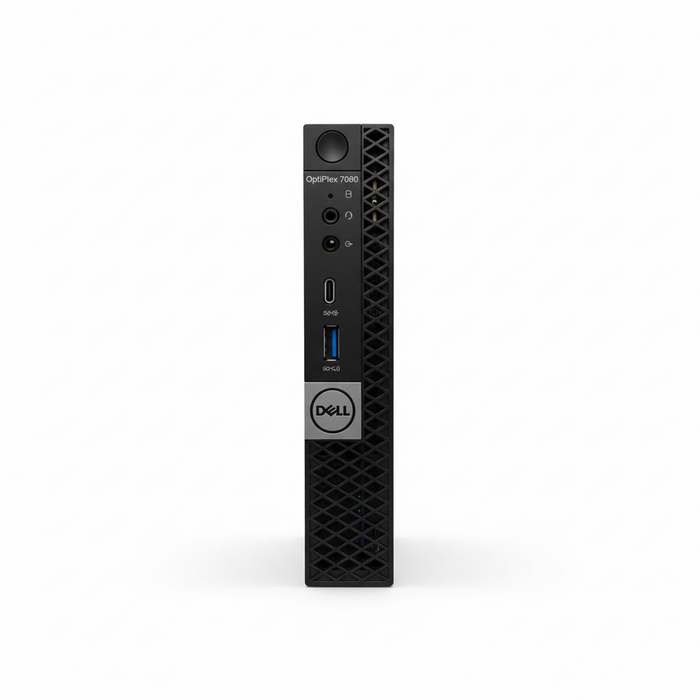 Dell OptiPlex 7060 Micro Desktop PC, 8GB RAM, Intel Core i5-8500T, 128GB SSD