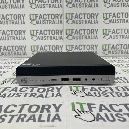 HP EliteDesk 800 G4 35W DM Mini Desktop PC, 8GB RAM, i5 8th Gen, 256GB SSD