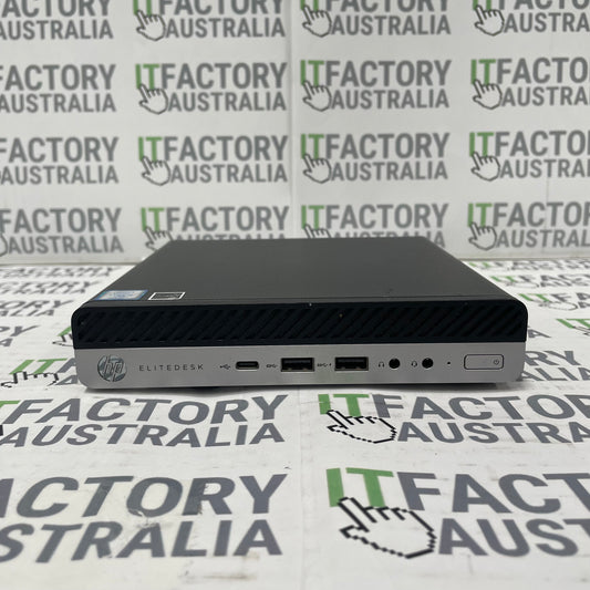HP EliteDesk 800 G4 35W DM Mini Desktop PC, 8GB RAM, i5 8th Gen, 256GB SSD