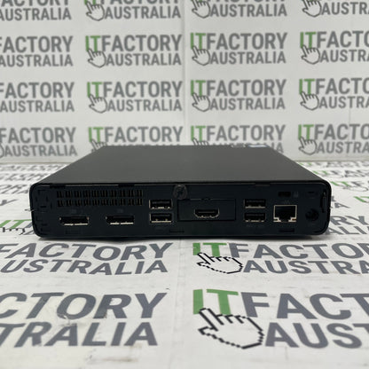 HP EliteDesk 800 G4 35W DM Mini Desktop PC, 8GB RAM, i5 8th Gen, 256GB SSD