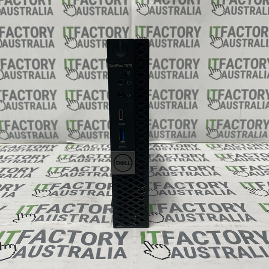 Dell Optiplex 7070 Micro Desktop PC, 8GB RAM, i7 9th Gen, 128GB SSD