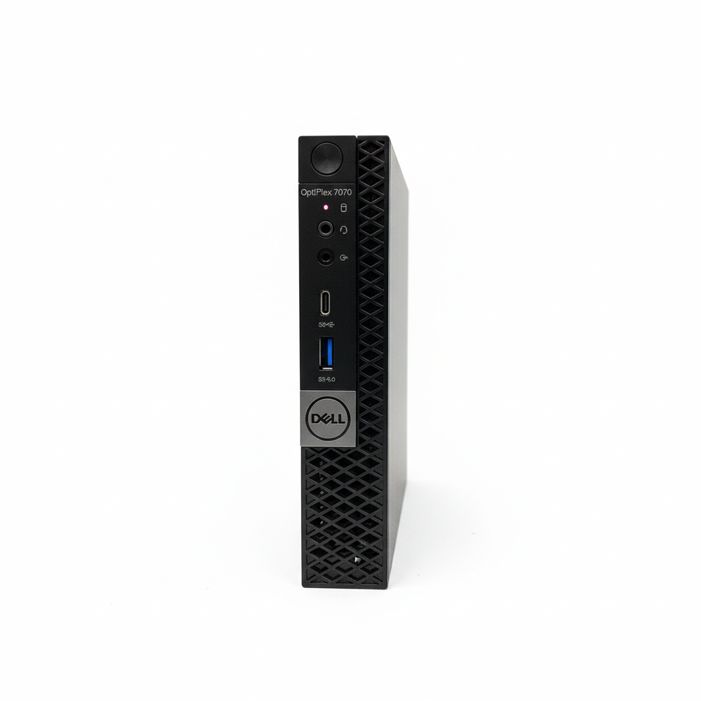 Dell Optiplex 7070 Micro Desktop PC, 8GB RAM, i7 9th Gen, 128GB SSD