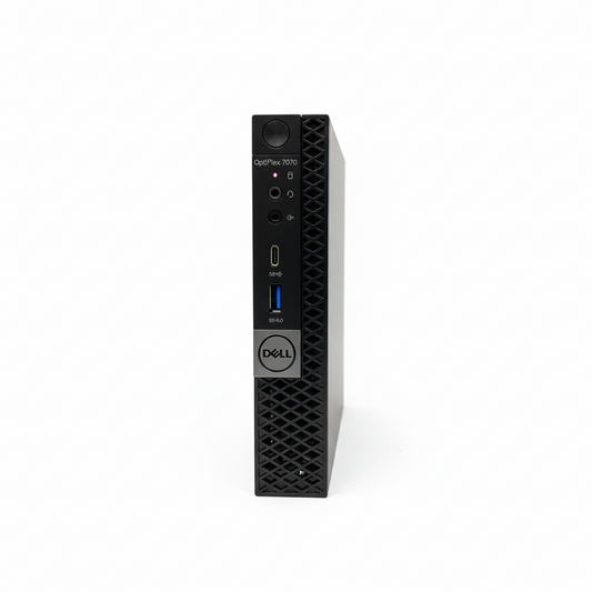 Dell Optiplex 7070 Micro Desktop PC, 8GB RAM, i7 9th Gen, 128GB SSD
