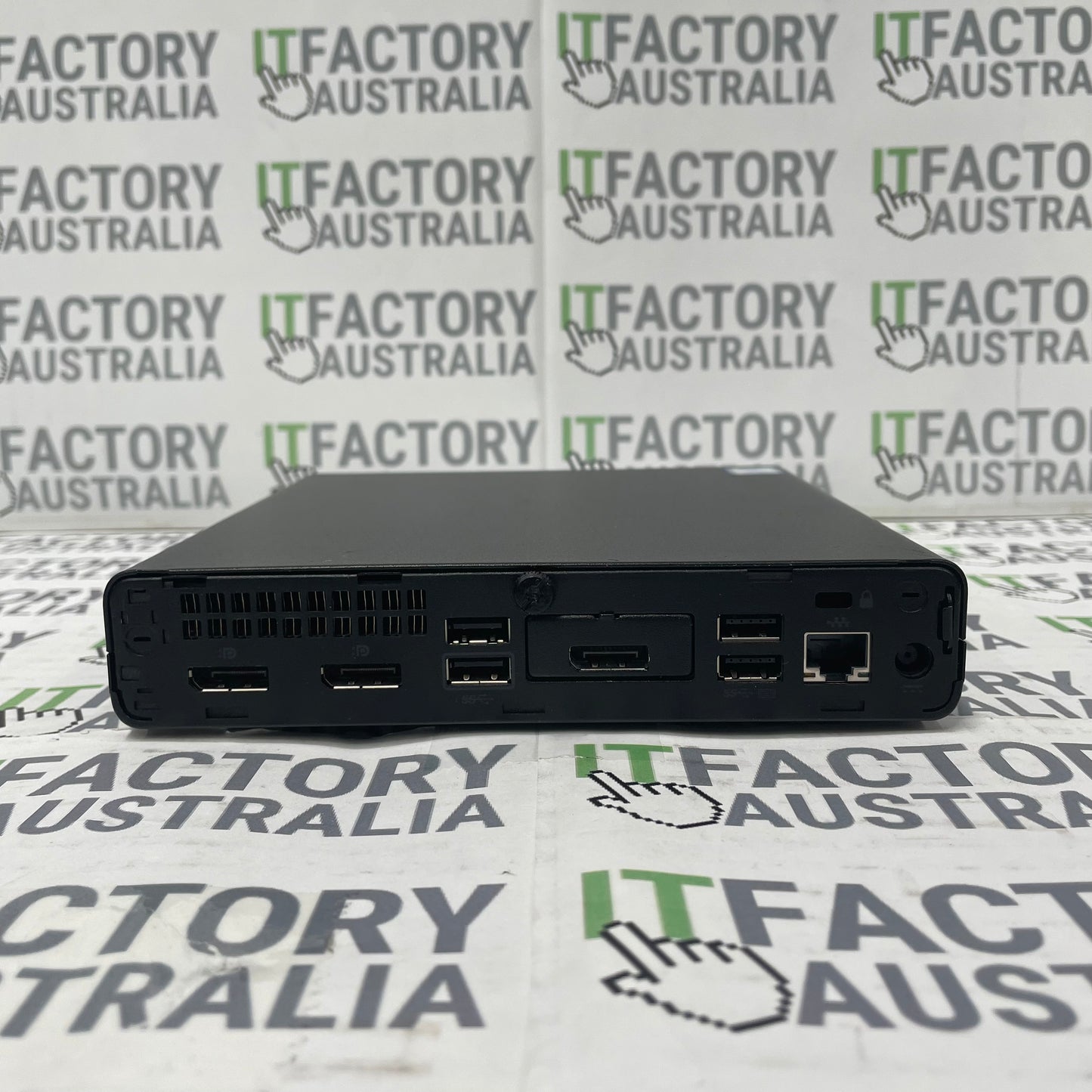 HP EliteDesk 800 G5 DM Mini Desktop PC, 8GB RAM, i5 9th Gen, 256GB SSD