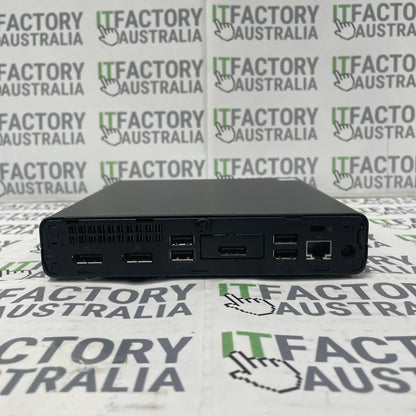 HP EliteDesk 800 G5 DM Mini Desktop PC, 8GB RAM, i5 9th Gen, 256GB SSD