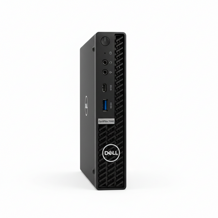 Dell OptiPlex 7090 Micro Desktop PC, 8GB RAM, Intel Core i7-11700T, 256GB SSD, Wi-Fi