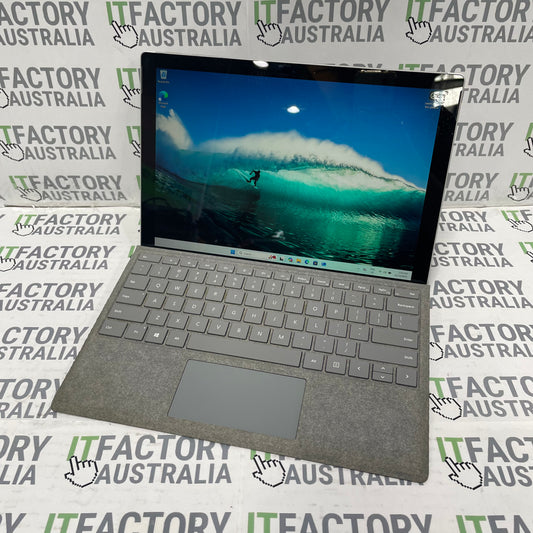 Microsoft Surface Pro 6 1796 12.3" 2-in-1 Tablet Laptop, 8GB RAM, i5 8th Gen, 128GB SSD