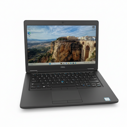 Dell Latitude 5490 14" Laptop, 8GB RAM, i5 8th Gen, 128GB SSD