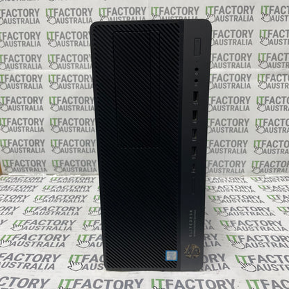 HP EliteDesk 800 G4 Tower Desktop PC, 16GB RAM, i7 8th Gen, 256GB SSD + 500GB HDD