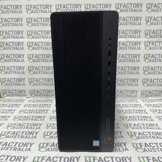 HP EliteDesk 800 G4 Tower Desktop PC, 16GB RAM, i7 8th Gen, 256GB SSD + 500GB HDD
