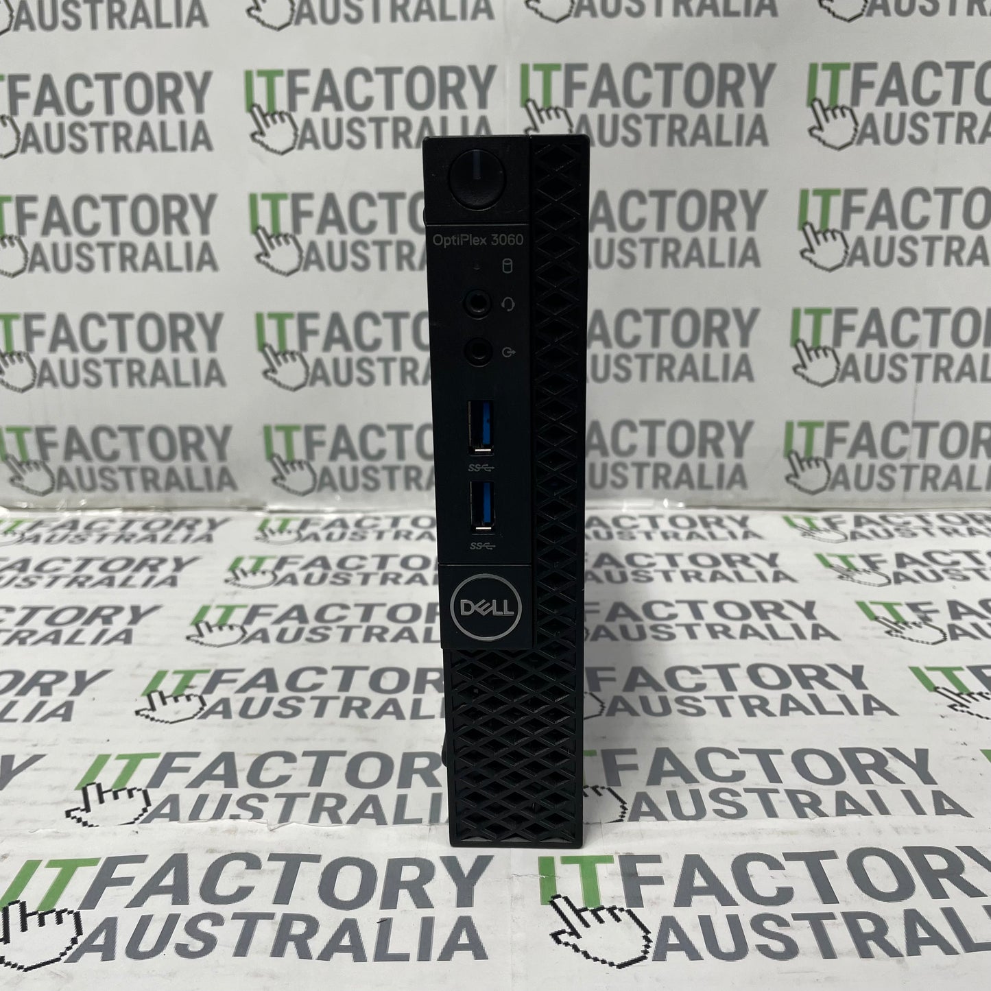 Dell Optiplex 3060 Micro Desktop PC, 8GB RAM, i3 8th Gen, 128GB SSD, Wi-Fi