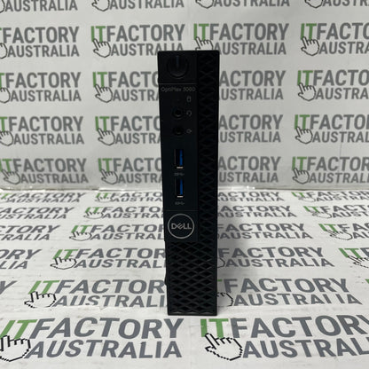 Dell Optiplex 3060 Micro Desktop PC, 8GB RAM, i3 8th Gen, 128GB SSD, Wi-Fi