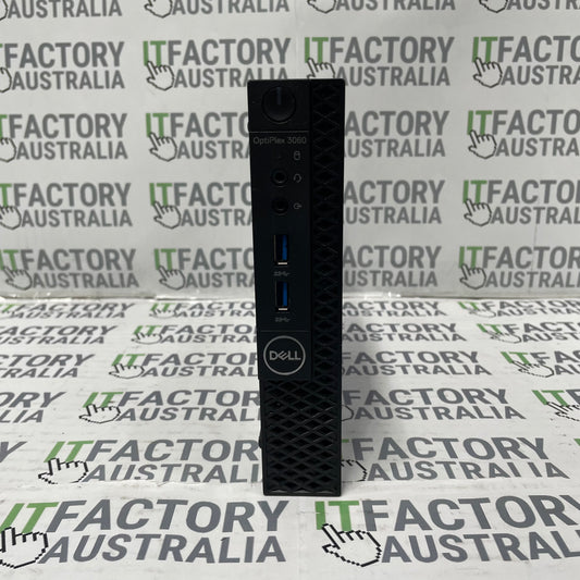 Dell Optiplex 3060 Micro Desktop PC, 8GB RAM, i3 8th Gen, 128GB SSD, Wi-Fi