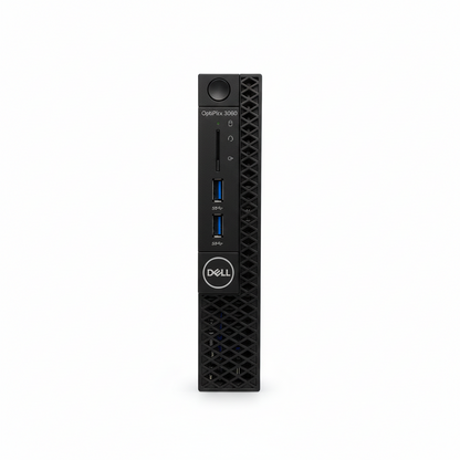 Dell Optiplex 3060 Micro Desktop PC, 8GB RAM, i3 8th Gen, 128GB SSD, Wi-Fi