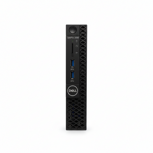 Dell Optiplex 3060 Micro Desktop PC, 8GB RAM, i3 8th Gen, 128GB SSD, Wi-Fi
