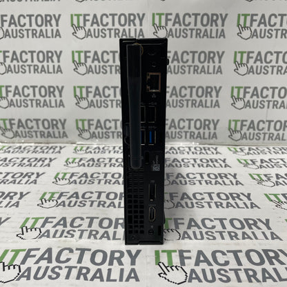 Dell Optiplex 3060 Micro Desktop PC, 8GB RAM, i3 8th Gen, 128GB SSD, Wi-Fi