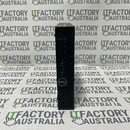 Dell Optiplex 3060 Micro Desktop PC, 8GB RAM, i3 8th Gen, 128GB SSD