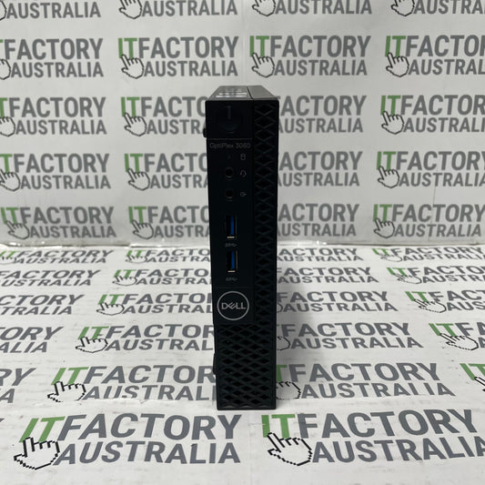 Dell Optiplex 3060 Micro Desktop PC, 8GB RAM, i3 8th Gen, 128GB SSD