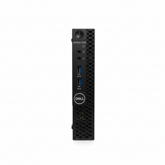 Dell Optiplex 3060 Micro Desktop PC, 8GB RAM, i3 8th Gen, 128GB SSD