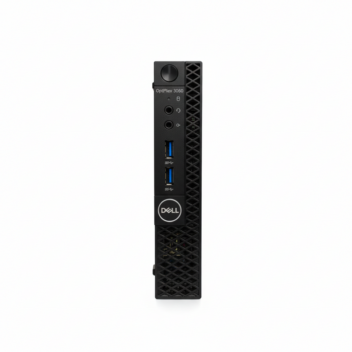Dell OptiPlex 3060 Micro Desktop PC, 8GB RAM, Intel Core i3-8100T, 128GB SSD