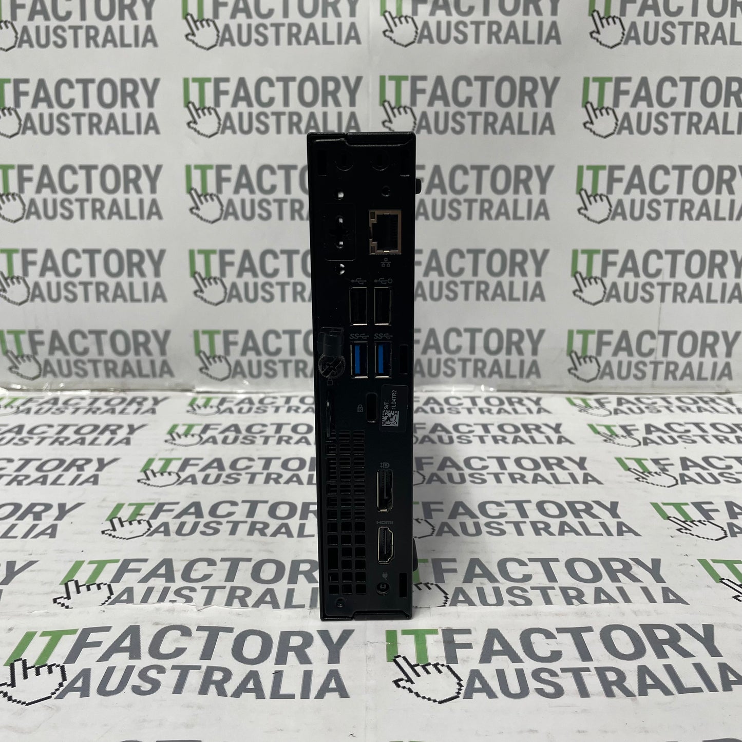 Dell Optiplex 3060 Micro Desktop PC, 8GB RAM, i3 8th Gen, 128GB SSD