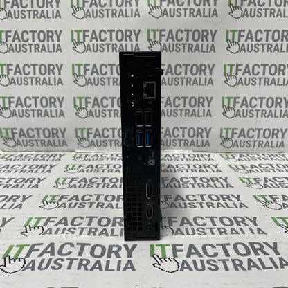 Dell Optiplex 3060 Micro Desktop PC, 8GB RAM, i3 8th Gen, 128GB SSD