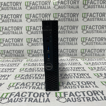 Dell Optiplex 3070 Micro Desktop PC, 8GB RAM, i3 9th Gen, 128GB SSD