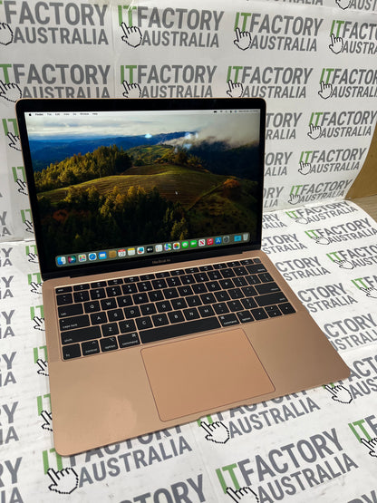 MacBook Air A1932 13" Laptop, 8GB RAM, i5 8th Gen, 128GB SSD